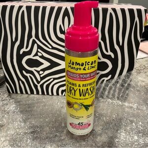 Jamaican Mango & Lime DRY WASH BRAIDS YOUR WAY FOAMS & REFRESH